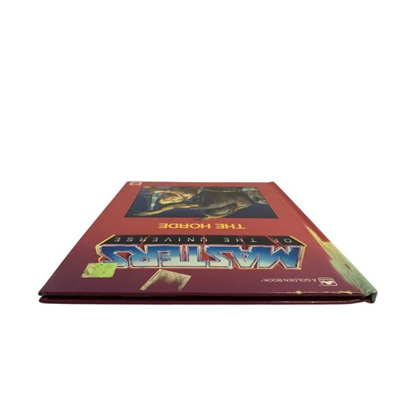 Masters Of The Universe The Horde Hardcover Book 1985 Golden Story Adventure - Picture 6 of 10